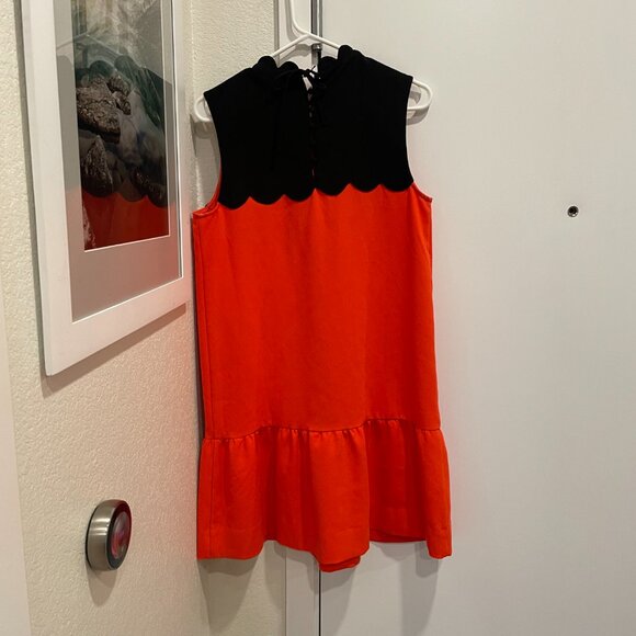 Victoria Beckham for Target Orange and Black Dress - Picture 2 of 3